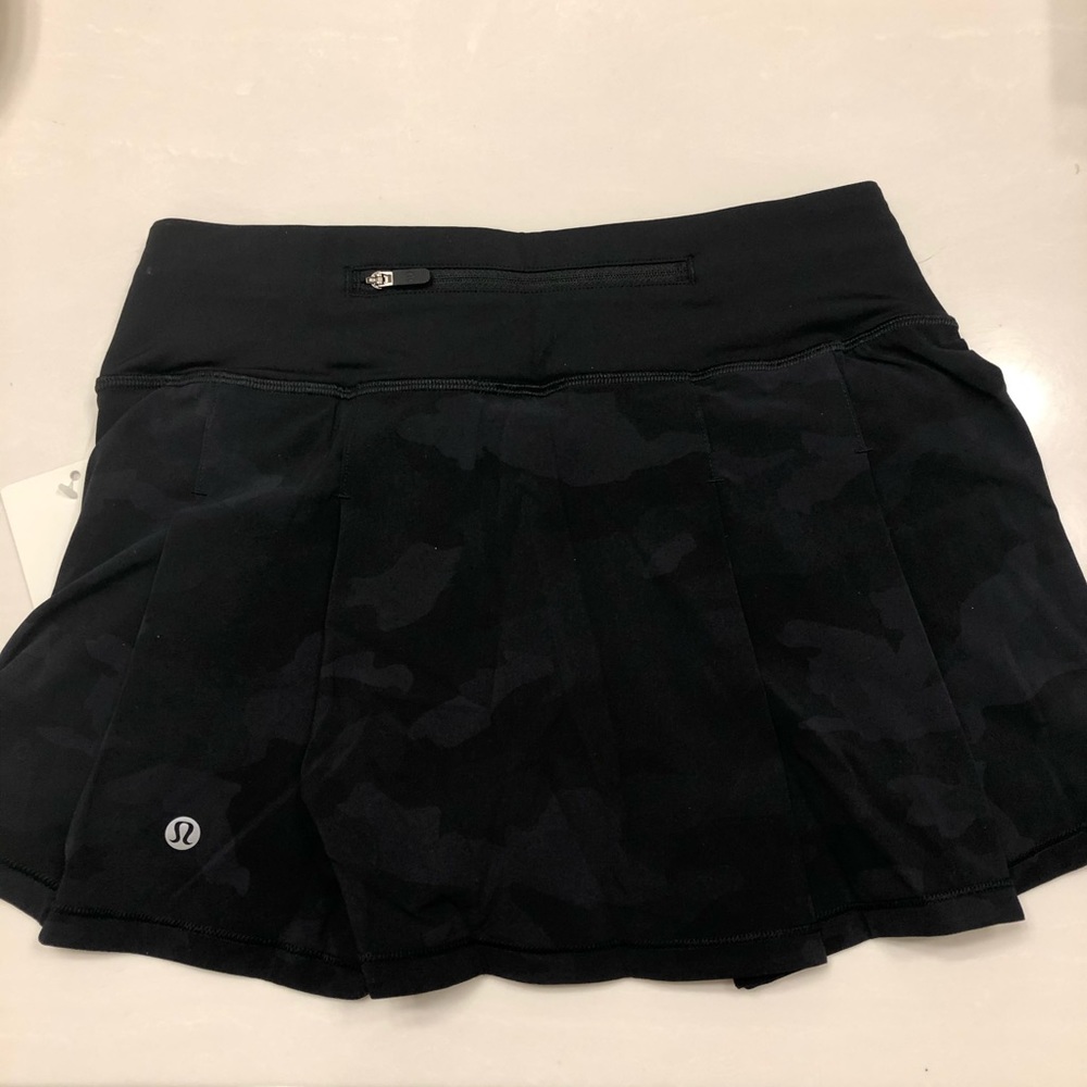 NWT Lululemon Pace Rival Skirt Regular No Panels - Picture 12 of 16